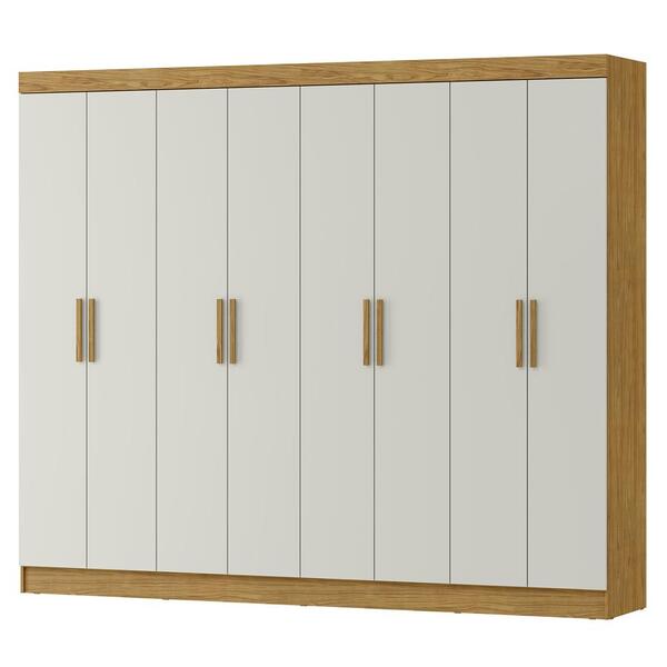 Guarda Roupa Casal 8 Portas 236 Cm Rg138 Mxm