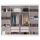 Guarda Roupa Casal 8 Portas 236 Cm Rg138 Mxm
