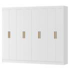 Guarda Roupa Casal 8 Portas 236 Cm Rg138 Mxm