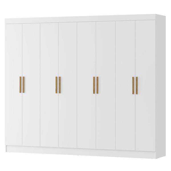 Guarda Roupa Casal 8 Portas 236 Cm Rg138 Mxm
