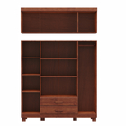 Guarda-roupa Casal 8 Portas 2 Gavetas Com Espelho Em Madeira