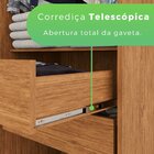 Guarda Roupa Casal 8 Portas 2 Gavetas Master Top  Cinamomo