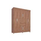 Guarda Roupa Casal 8 Portas 2 Gavetas Munique Demóbile