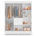 Guarda Roupa Casal 8 Portas 2 Gavetas Munique Demóbile