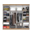 Guarda Roupa Casal 8 Portas 2 Gavetas Petropolis  Mocaccino R