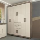 Guarda Roupa Casal 8 Portas 2 Gavetas Verona 8.2 Com Pés - Sa