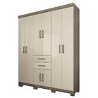 Guarda Roupa Casal 8 Portas 2 Gavetas Verona 8.2 Com Pés - Sa