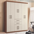 Guarda Roupa Casal 8 Portas 2 Gavetas Verona Santos Andira