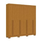 Guarda-roupa Casal 8 Portas 4 Gavetas 100% Mdf 218cm Azaleia