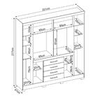 Guarda-roupa Casal 8 Portas 4 Gavetas 201cm Multimóveis Cr352