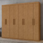 Guarda Roupa Casal 8 Portas 4 Gavetas Andara Móveis Lopas Amê