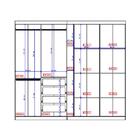 Guarda Roupa Casal 8 Portas 4 Gavetas Boreal Madeirado Carraro