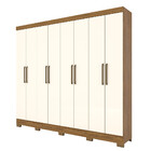 Guarda Roupa Casal 8 Portas 4 Gavetas Cancun Casa 812