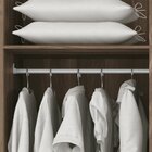 Guarda Roupa Casal 8 Portas 4 Gavetas Com Espelho E Pés Maste