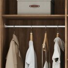 Guarda Roupa Casal 8 Portas 4 Gavetas Com Espelho Master Vip