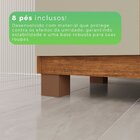 Guarda-roupa Casal 8 Portas 4 Gavetas Com Pés Montreal 100% M