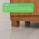 Guarda-roupa Casal 8 Portas 4 Gavetas Com Pés Montreal 100% M