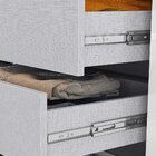 Guarda Roupa Casal 8 Portas 4 Gavetas Com Pés Paris Espresso