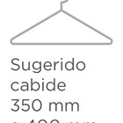 Guarda Roupa Casal 8 Portas 4 Gavetas Com Pés Paris Espresso