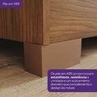 Guarda-roupa Casal 8 Portas 4 Gavetas Devon Henn Nature/off W