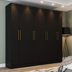 Guarda Roupa Casal 8 Portas 4 Gavetas Lara Casa 812