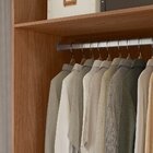 Guarda Roupa Casal 8 Portas 4 Gavetas Master New Jatoba