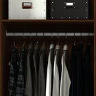 Guarda Roupa Casal 8 Portas 4 Gavetas Master Vip Com Espelhos