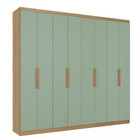 Guarda Roupa Casal 8 Portas 4 Gavetas Milan Thb
