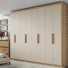 Guarda Roupa Casal 8 Portas 4 Gavetas Milan Thb