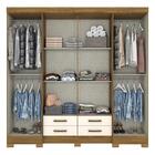 Guarda-roupa Casal 8 Portas 4 Gavetas Milão Multimóveis Cr401