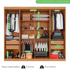 Guarda-roupa Casal 8 Portas 4 Gavetas Montreal 100% Mdf Cinam