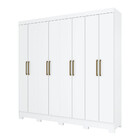 Guarda Roupa Casal 8 Portas 4 Gavetas Nevi Casa 812