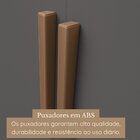 Guarda Roupa Casal 8 Portas 4 Gavetas Paris Espresso Móveis O