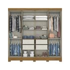 Guarda Roupa Casal 8 Portas 4 Gavetas Remo Espresso Móveis Na