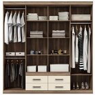 Guarda Roupa Casal 8 Portas 4 Gavetas Santos Andira Napoles 1