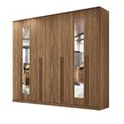 Guarda Roupa Casal 8 Portas 6 Gavetas 100% Mdf Fernanda Com E