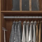 Guarda Roupa Casal 8 Portas 6 Gavetas 100% Mdf Fernanda Com P