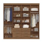 Guarda Roupa Casal 8 Portas 6 Gavetas 212cm Liverpool Jatobá