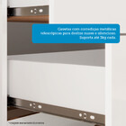 Guarda Roupa Casal 8 Portas 6 Gavetas Havana 8.6 Branco Com P