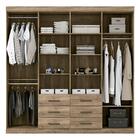 Guarda Roupa Casal 8 Portas 6 Gavetas Liverpool 8.6 Com Espel