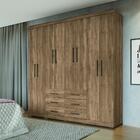 Guarda Roupa Casal 8 Portas 6 Gavetas Liverpool 8.6 New Ataca