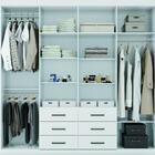 Guarda Roupa Casal 8 Portas 6 Gavetas Liverpool Branco - Sant