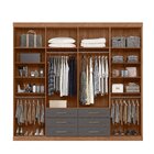Guarda Roupa Casal 8 Portas 6 Gavetas Master