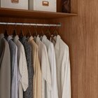 Guarda Roupa Casal 8 Portas 6 Gavetas Master Jatobá