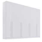 Guarda Roupa Casal 8 Portas 8 Gavetas - Daymont-branco - Móve