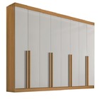 Guarda Roupa Casal 8 Portas 8 Gavetas - Daymont-cinamomo/off