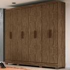 Guarda Roupa Casal 8 Portas 9113 Moval