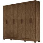 Guarda Roupa Casal 8 Portas 9113 Moval