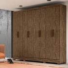 Guarda Roupa Casal 8 Portas 9113 Moval