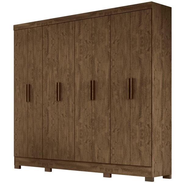 Guarda Roupa Casal 8 Portas 9113 Moval